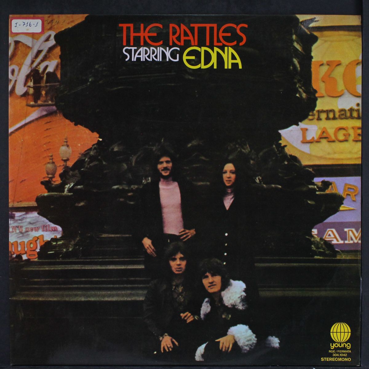 the rattles starring edna by RATTLES