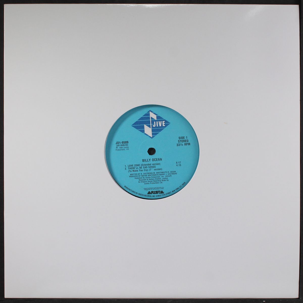 love zone (3 mixes) +1 by BILLY OCEAN