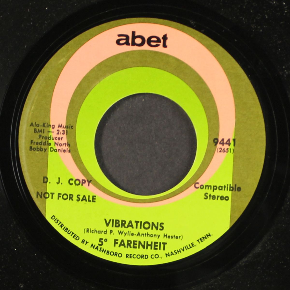 daddy's home / vibrations by 5 DEGREES FARENHEIT