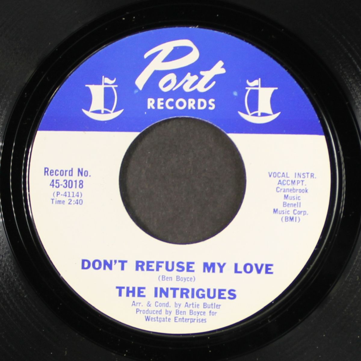 don't refuse my love / girl let's stay together by INTRIGUES