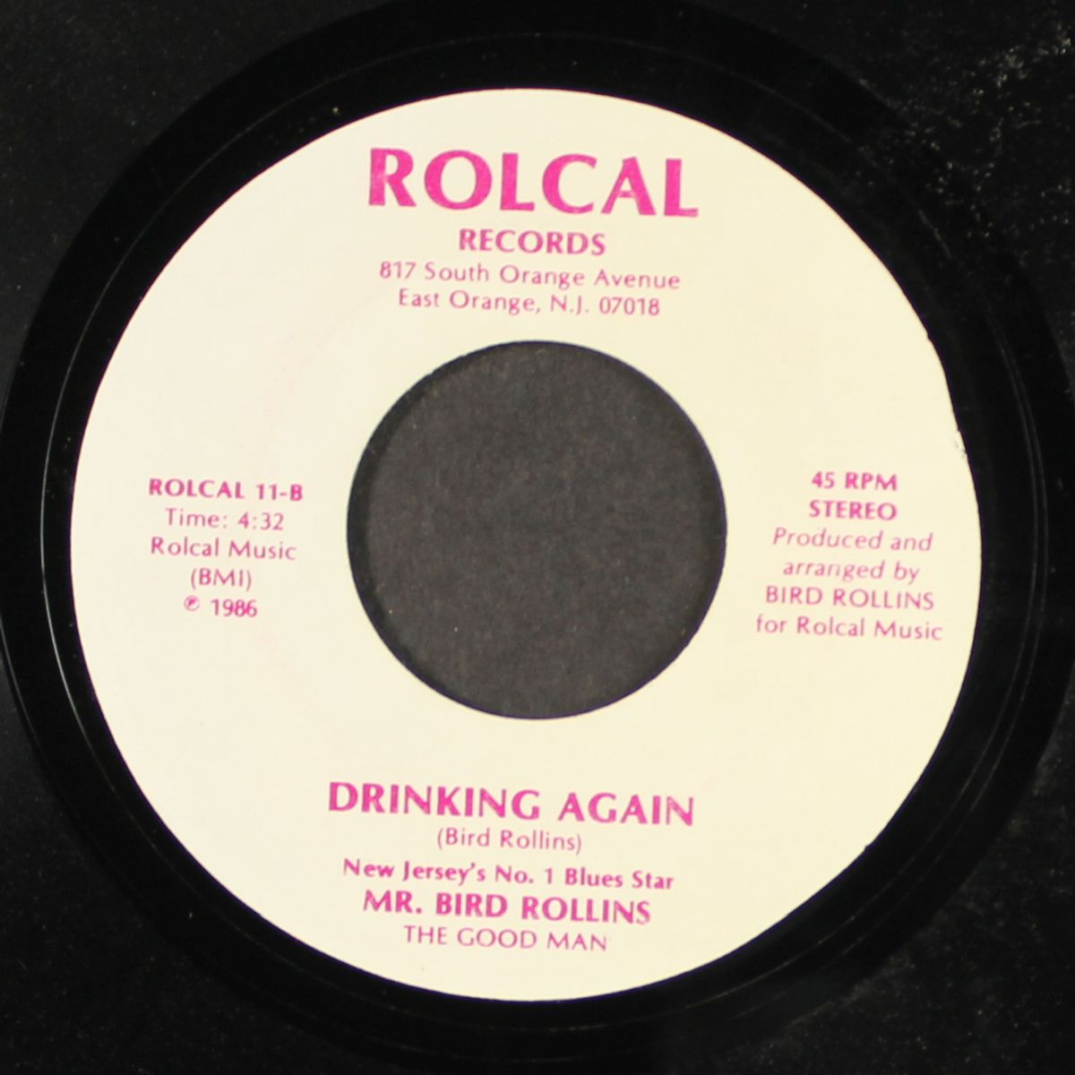 remember / drinking again by BIRD ROLLINS