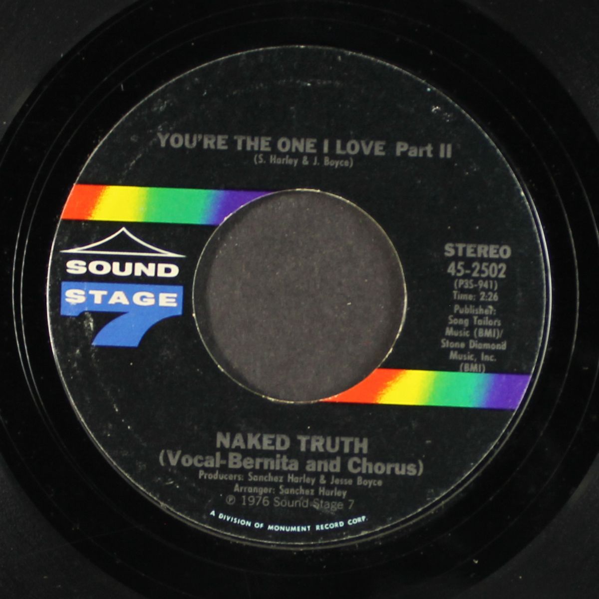 you're the one i love / part ii by NAKED TRUTH