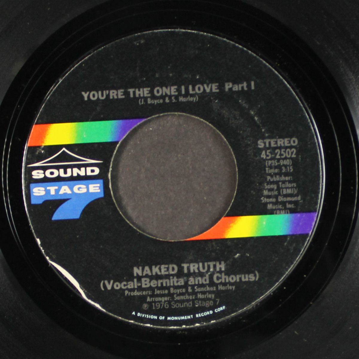 you're the one i love / part ii by NAKED TRUTH