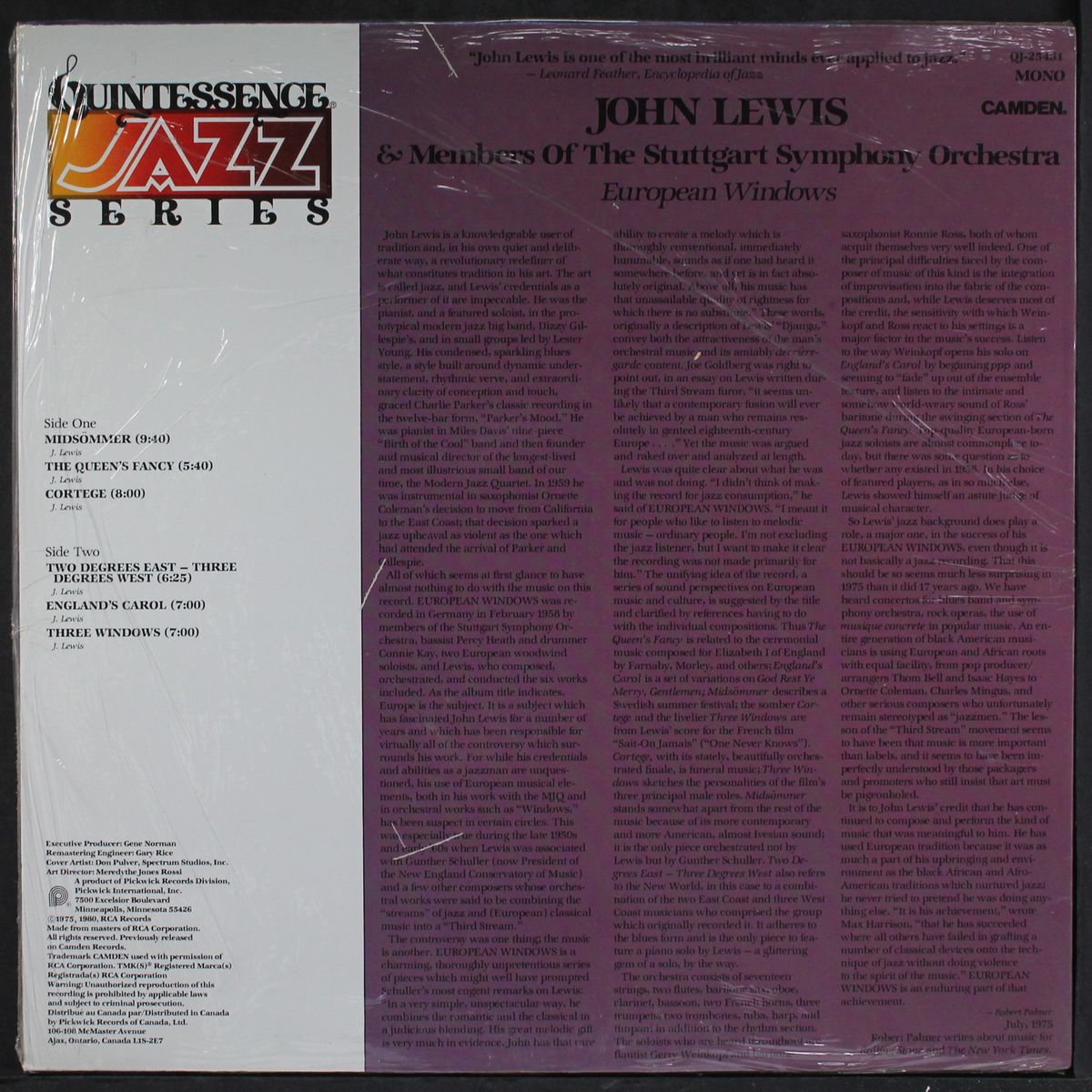 european windows by JOHN LEWIS