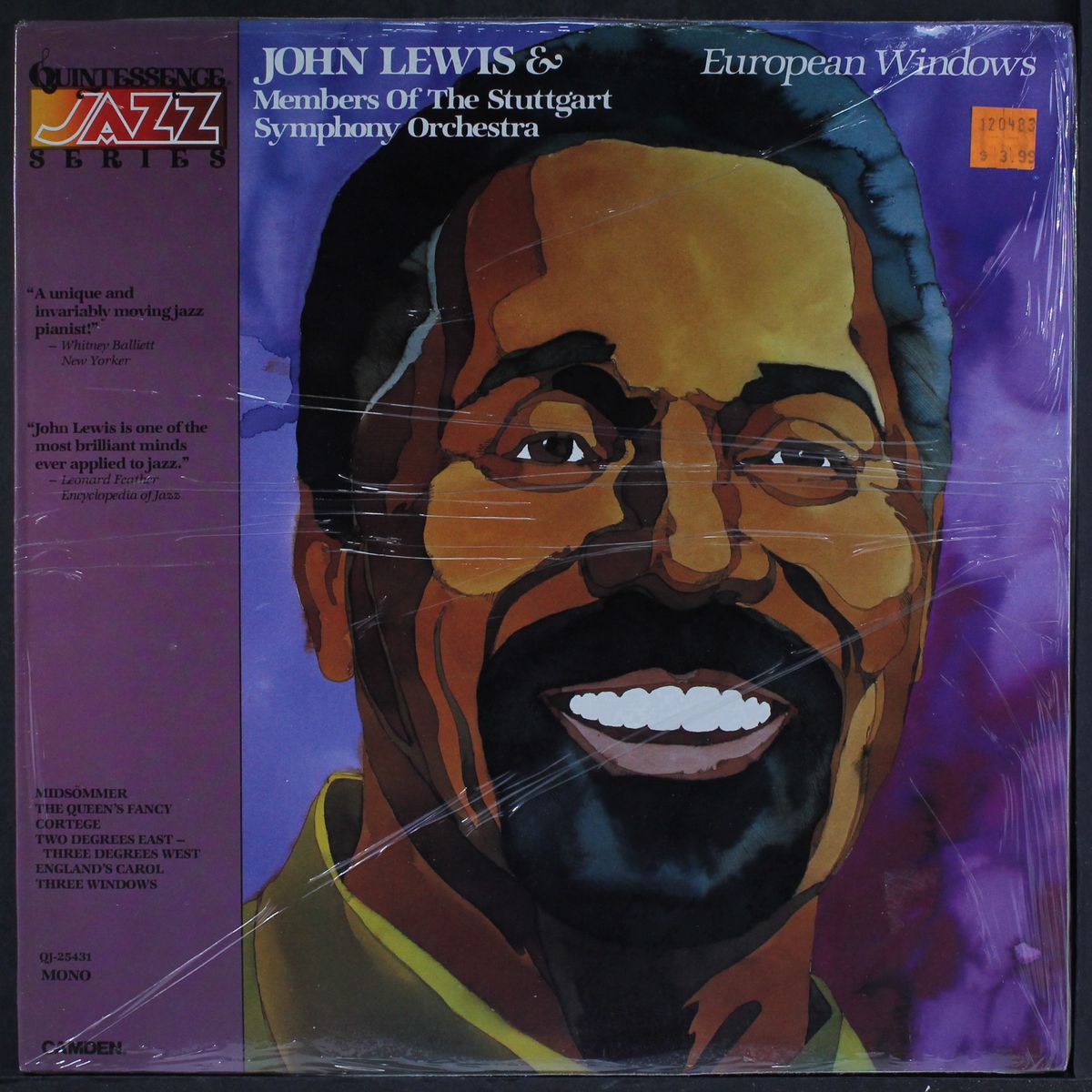 european windows by JOHN LEWIS