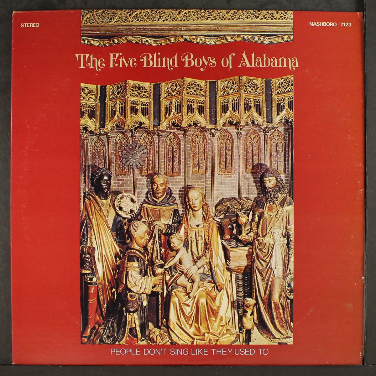 people don't sing like they used to by FIVE BLIND BOYS