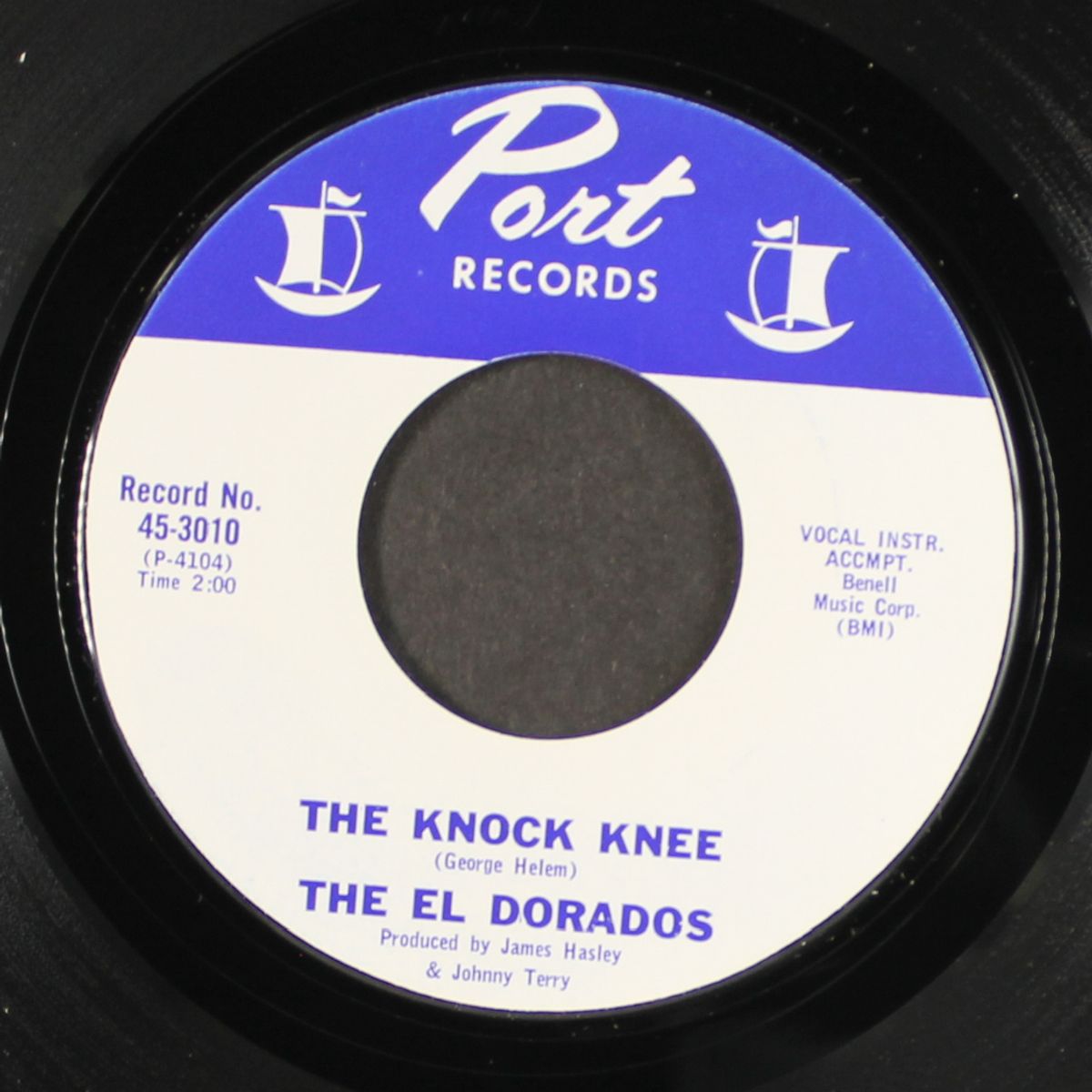 the new breed / the knock knee by EL DORADOS