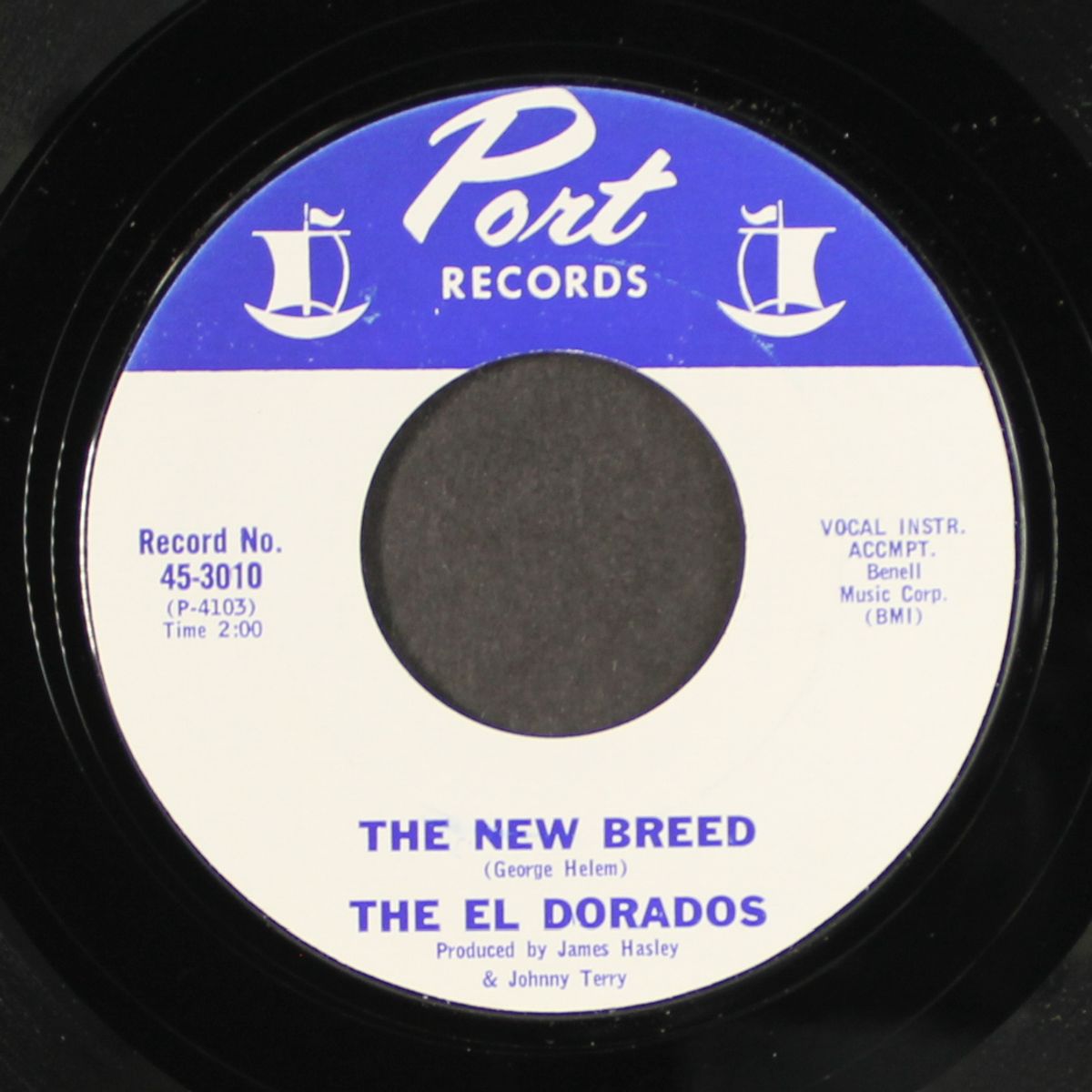 the new breed / the knock knee by EL DORADOS