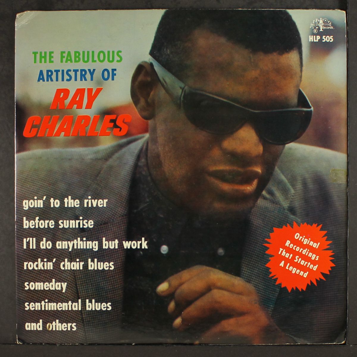 the fabulous artistry of ray charles by RAY CHARLES