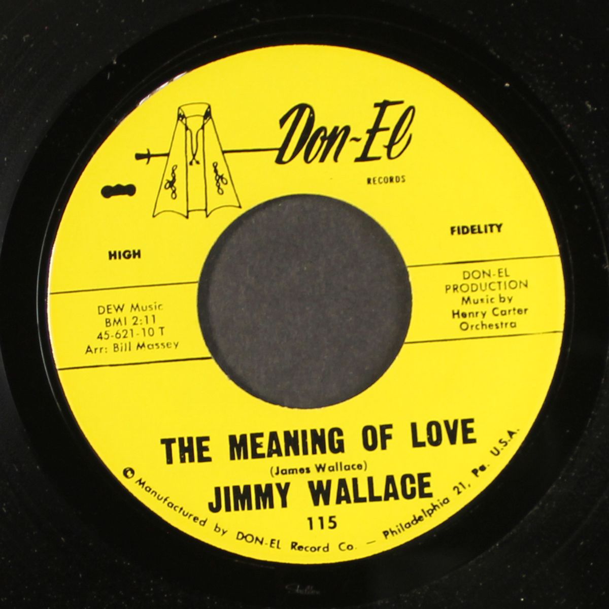 please don't say no / the meaning of love by JIMMY WALLACE