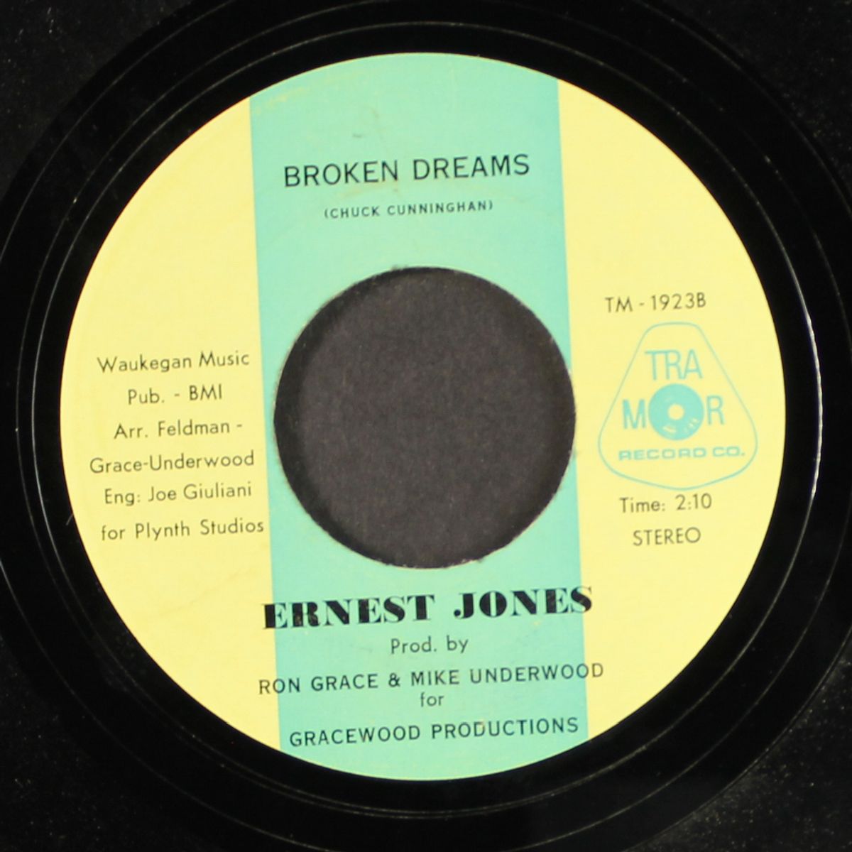 i can't live without you / broken dreams by ERNEST JONES