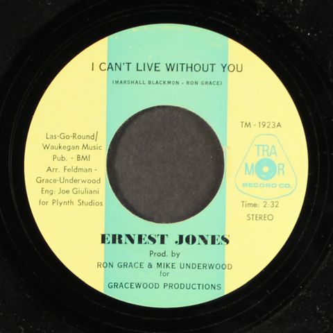 ERNEST JONES