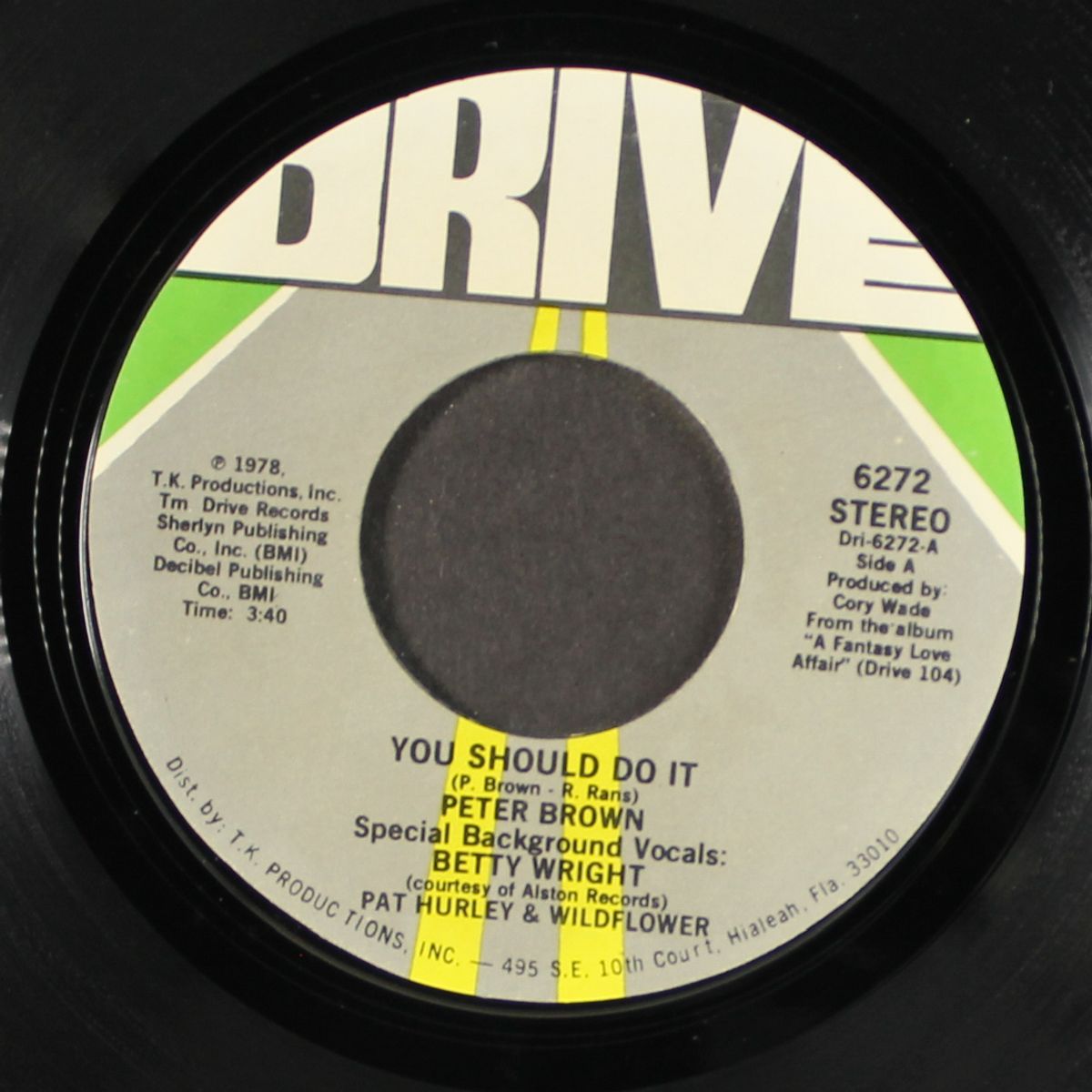 you should do it / without love by PETER BROWN