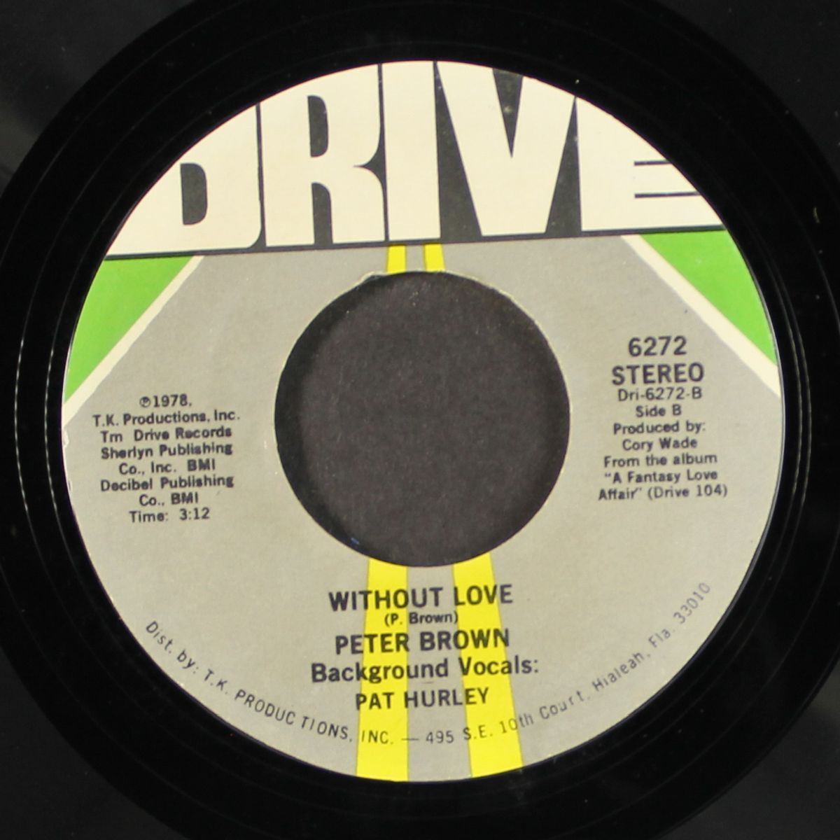 you should do it / without love by PETER BROWN