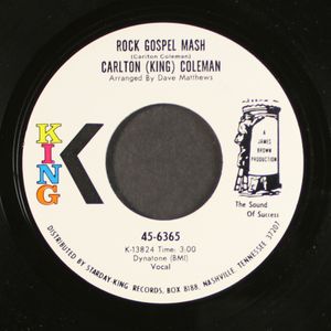 CARLTON (KING) COLEMAN