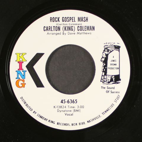CARLTON (KING) COLEMAN