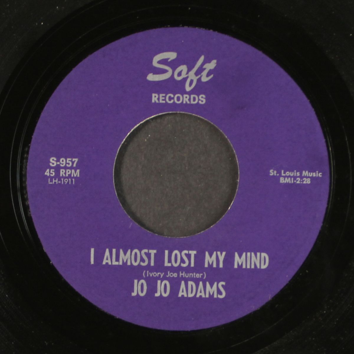 mr. temptation / i almost lost my mind by JO JO ADAMS