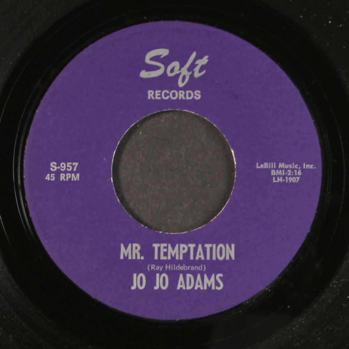 mr. temptation / i almost lost my mind by JO JO ADAMS