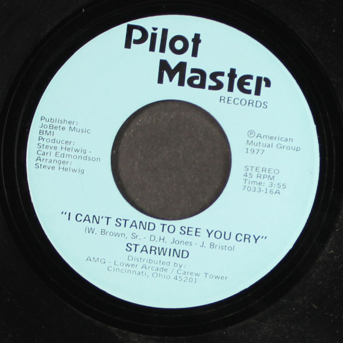 i can't stand to see you cry by STARWIND