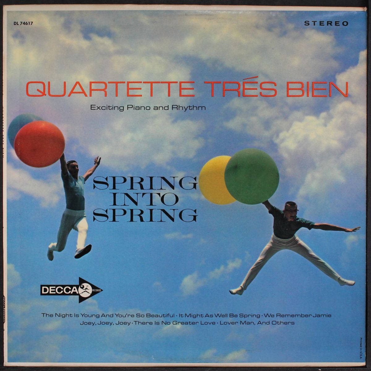 spring into spring by QUARTETTE TRES BIEN