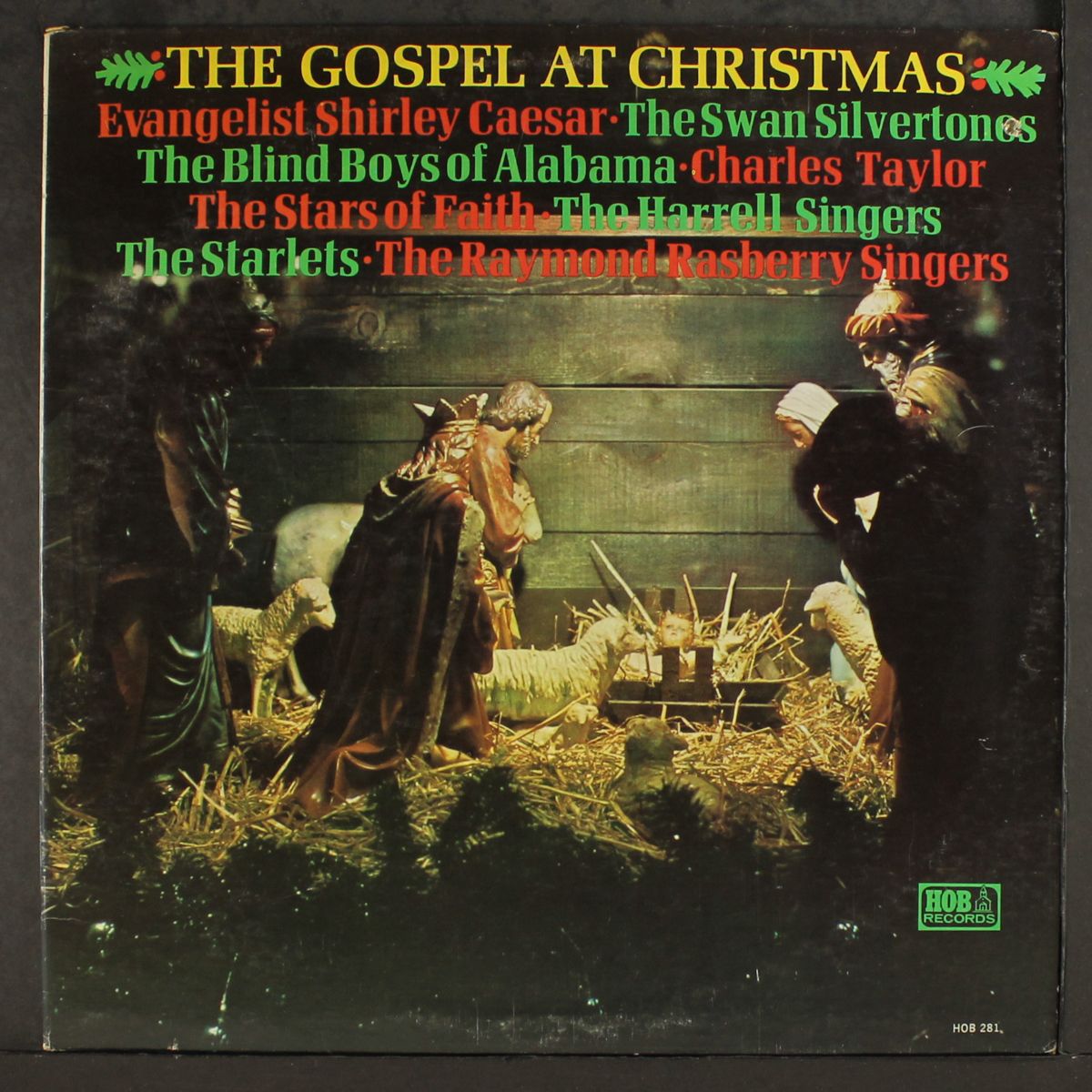 the gospel at christmas by VARIOUS