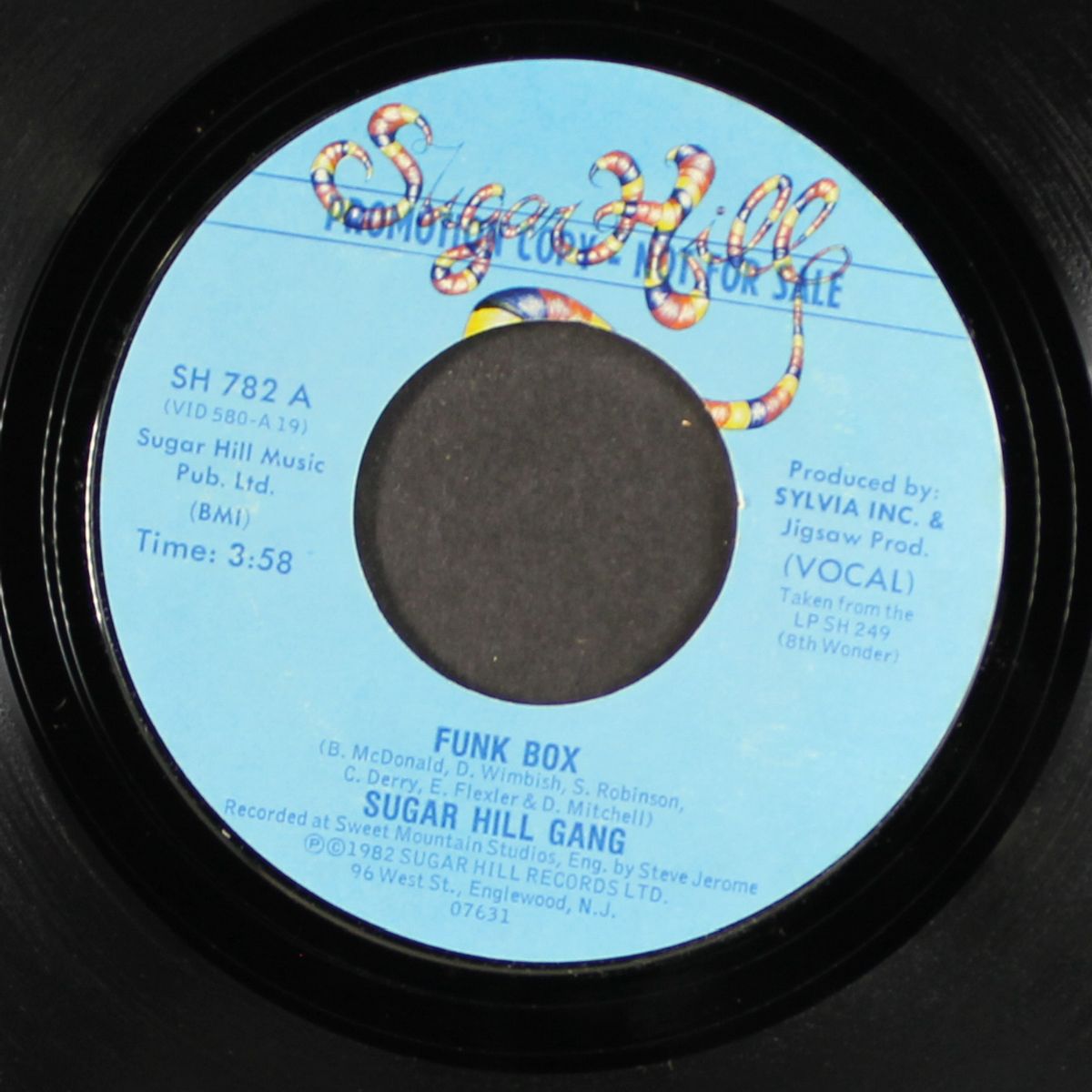 funk box / same by SUGAR HILL GANG