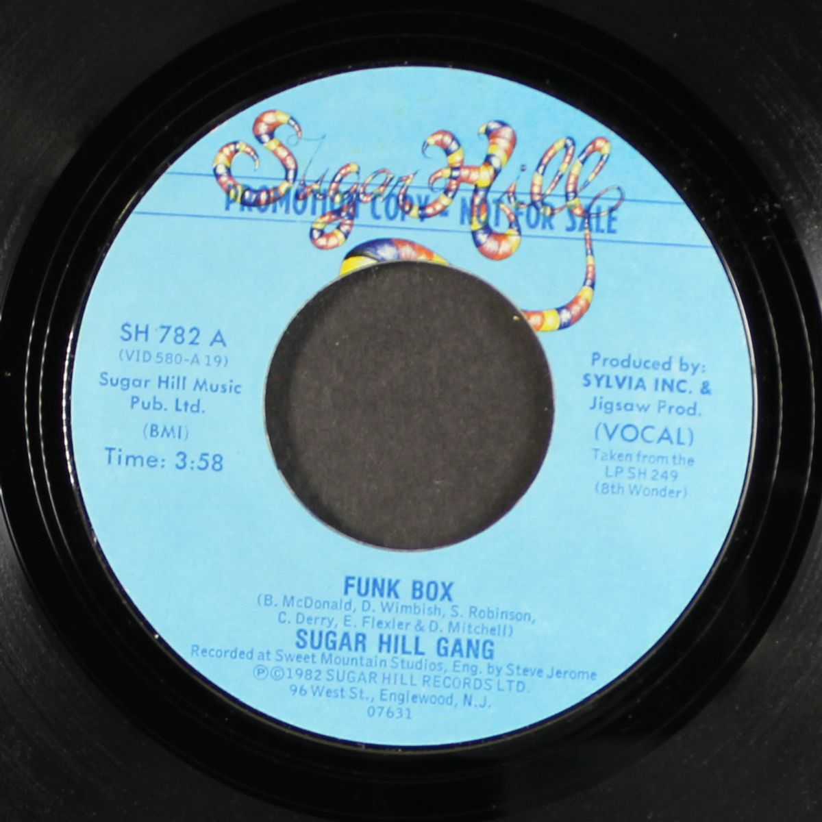 funk box / same by SUGAR HILL GANG