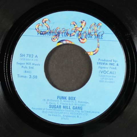 SUGAR HILL GANG