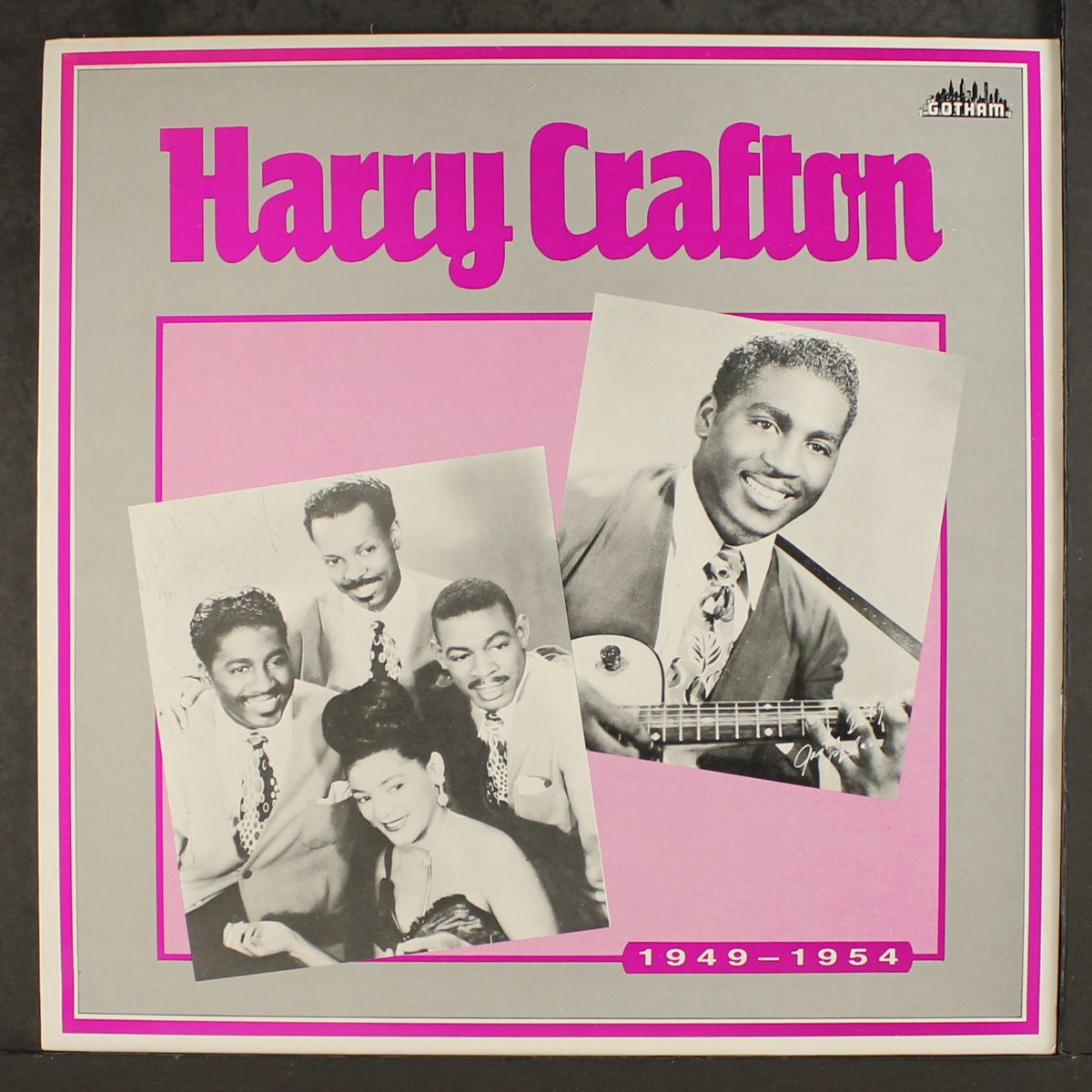 1949-1954 by HARRY CRAFTON