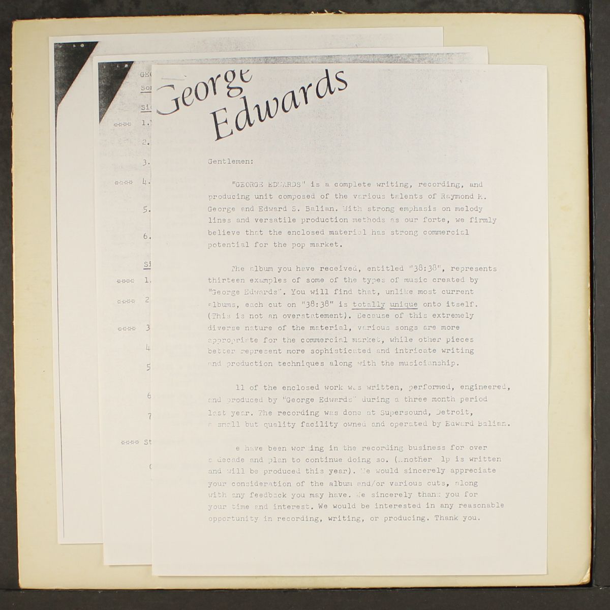 38:38 by GEORGE-EDWARDS GROUP