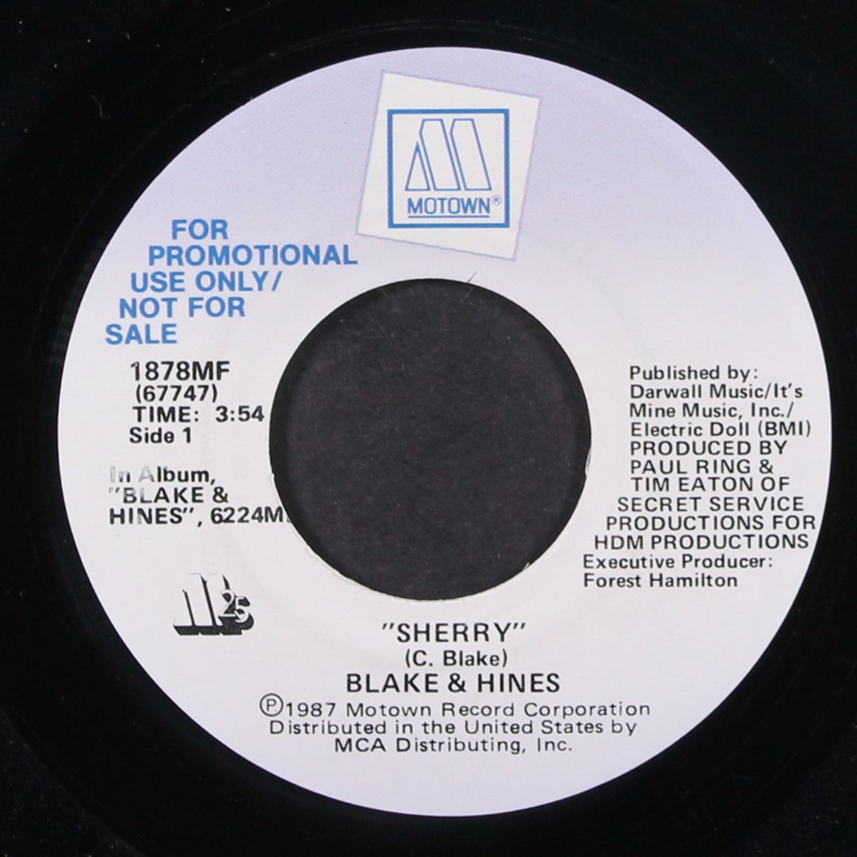 sherry / same by BLAKE & HINES