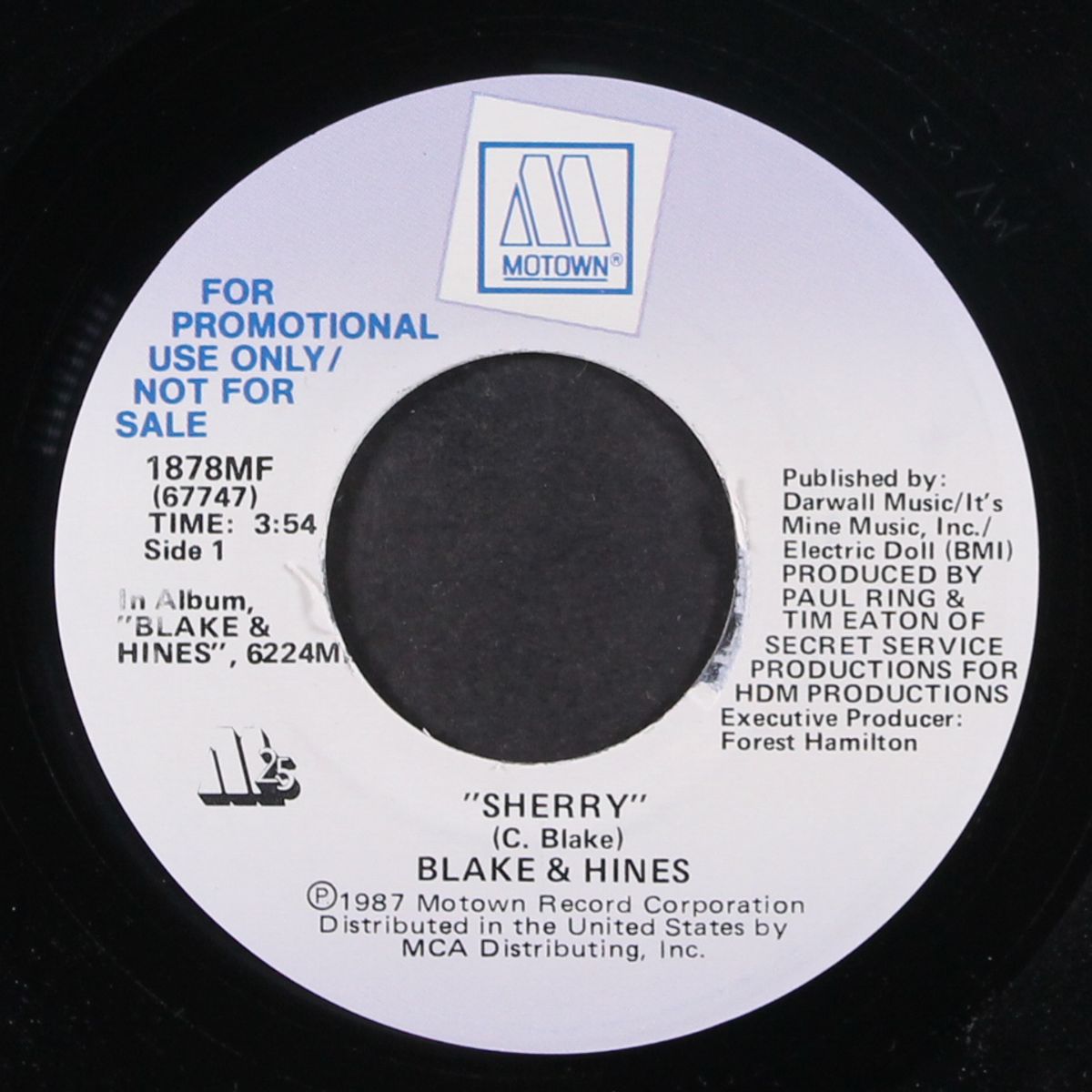 sherry / same by BLAKE & HINES