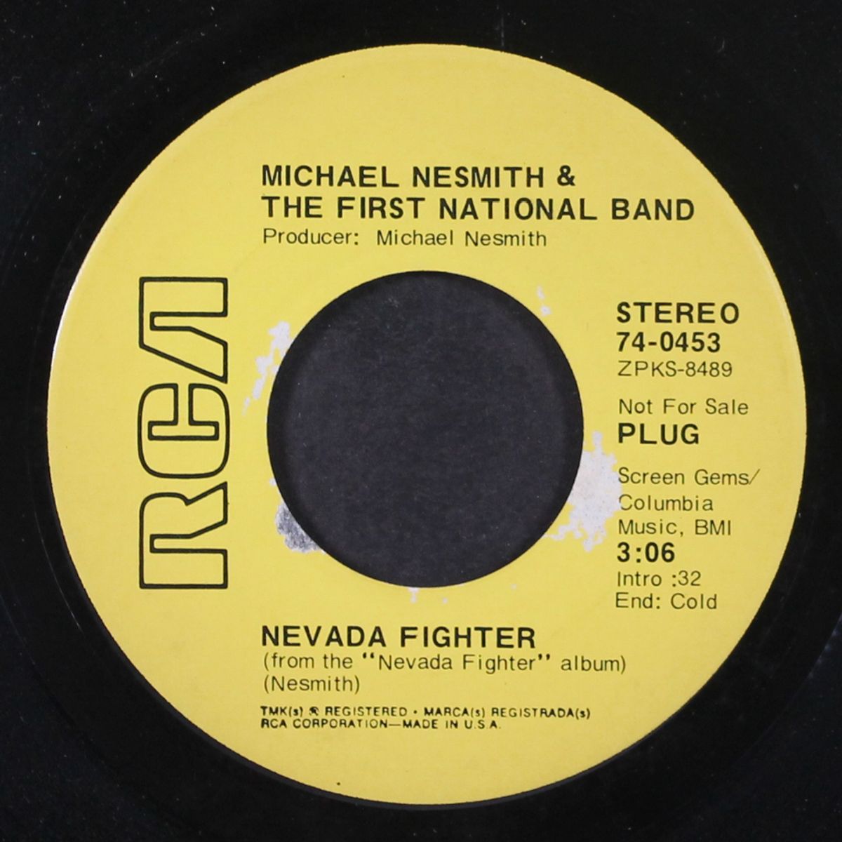 nevada fighter by MICHAEL NESMITH