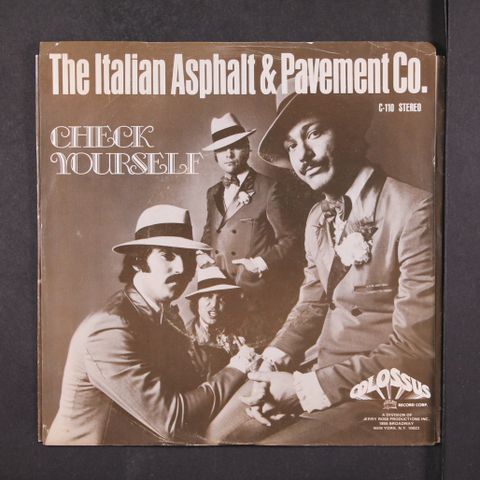 ITALIAN ASPHALT & PAVING CO.