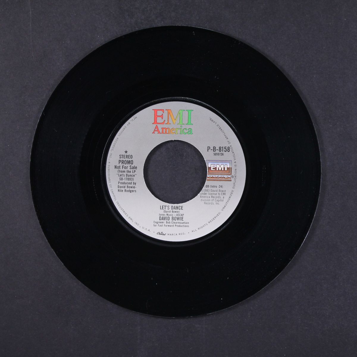 let's dance / same by DAVID BOWIE