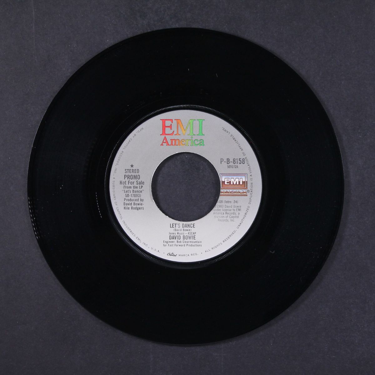 let's dance / same by DAVID BOWIE