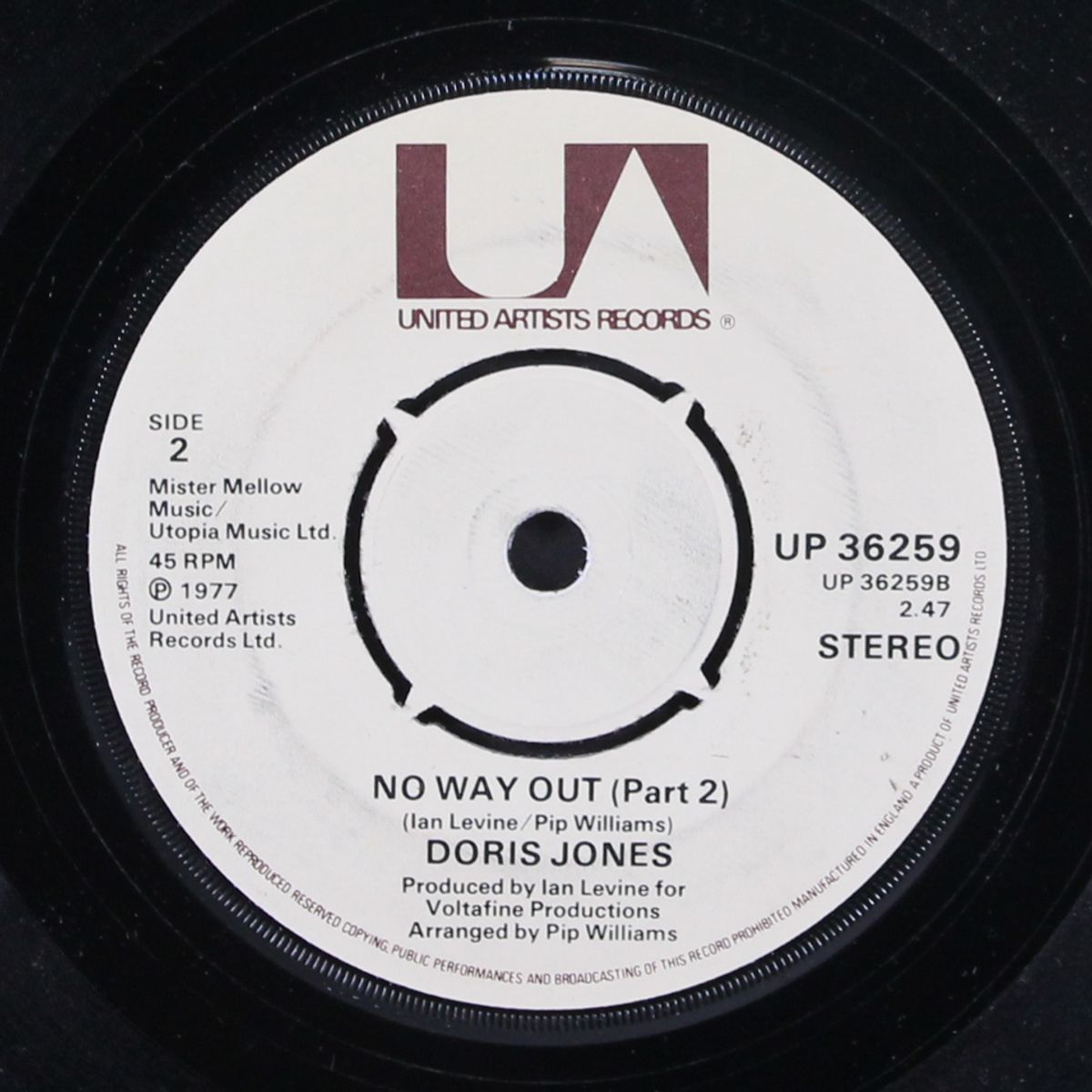 no way out / part 2 by DORIS JONES