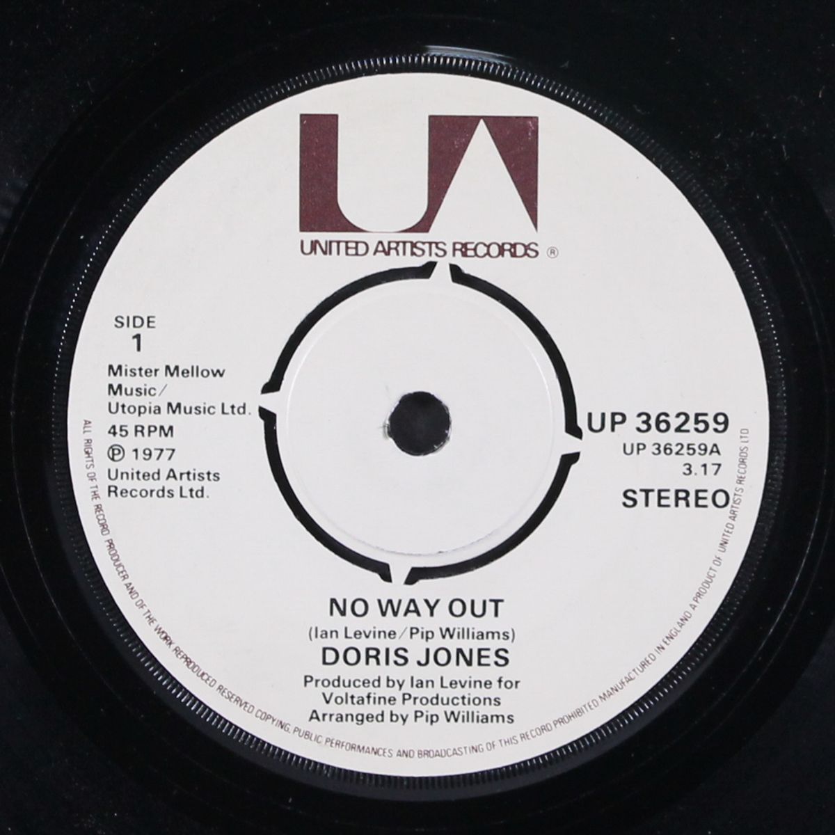 no way out / part 2 by DORIS JONES