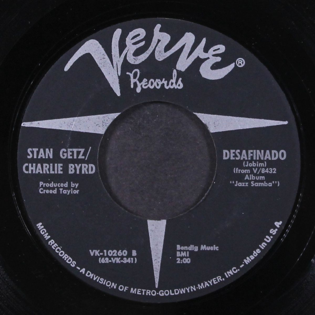 desafinado / theme from dr. kildare by STAN GETZ & CHARLIE BYRD