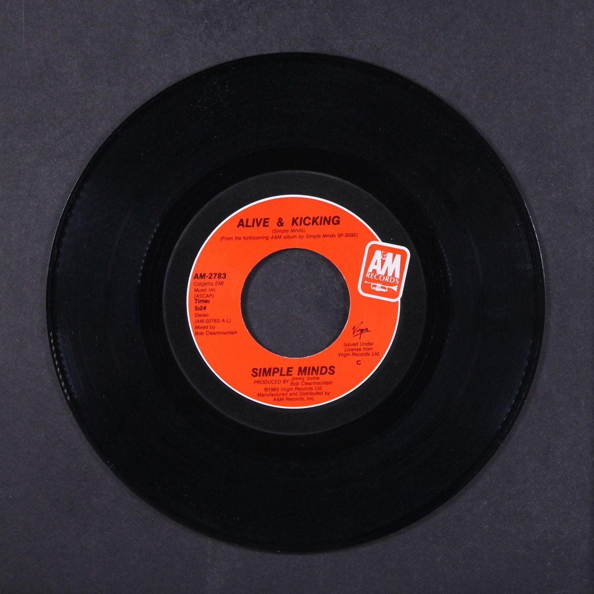 alive & kicking / up on the catwalk by SIMPLE MINDS