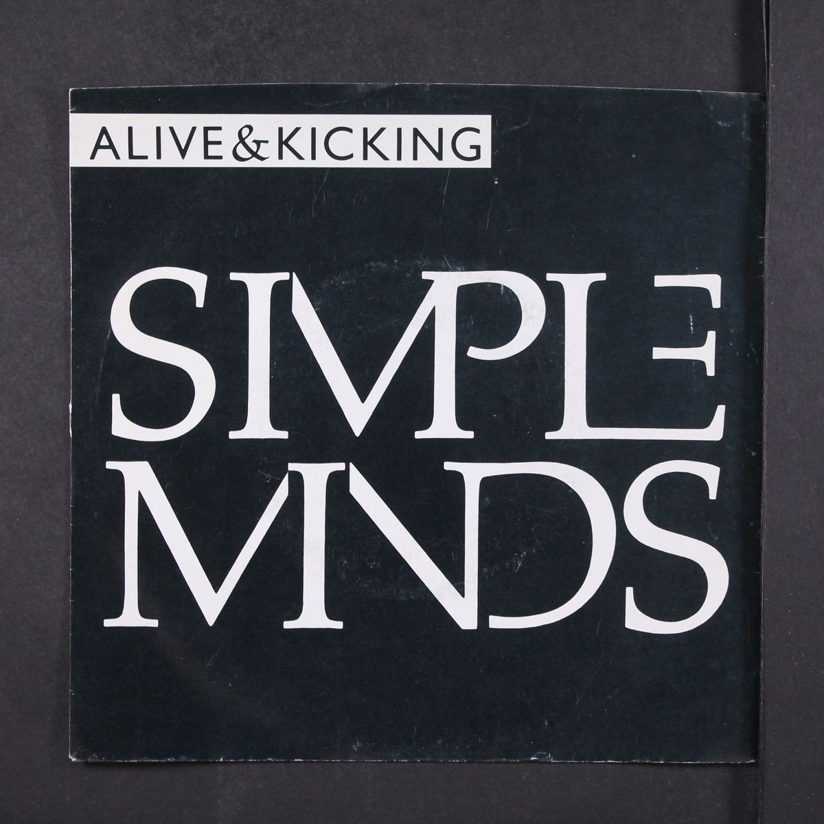 alive & kicking / up on the catwalk by SIMPLE MINDS