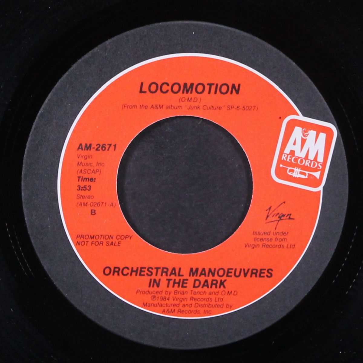locomotion / same by ORCHESTRAL MANOEUVRES IN THE DARK