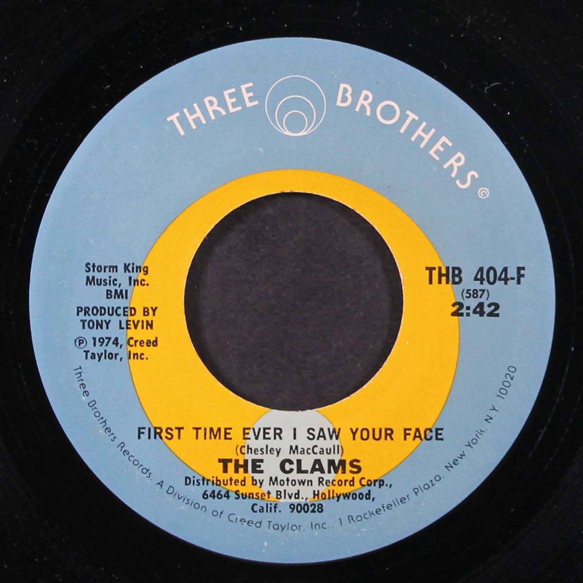 close to you / first time i ever saw your face by CLAMS