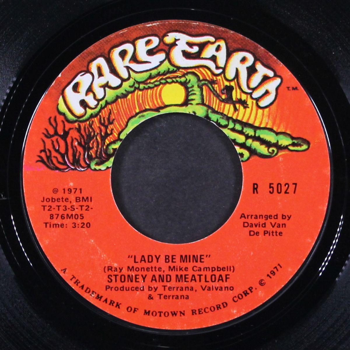 what you see is what you get / lady be mine by STONEY & MEATLOAF