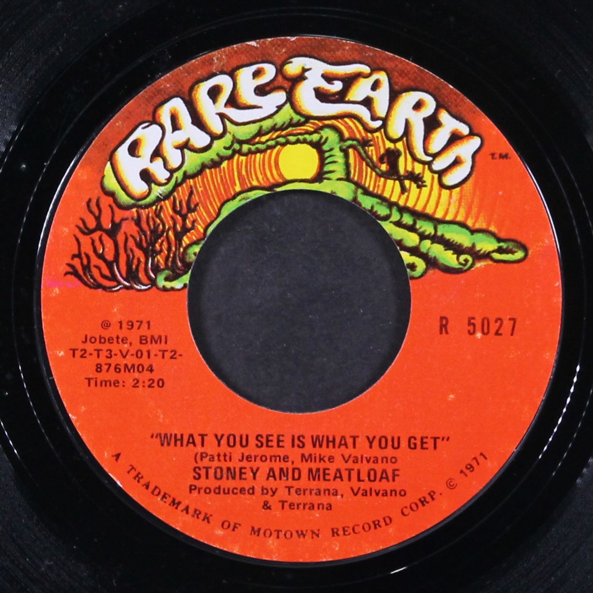 what you see is what you get / lady be mine by STONEY & MEATLOAF