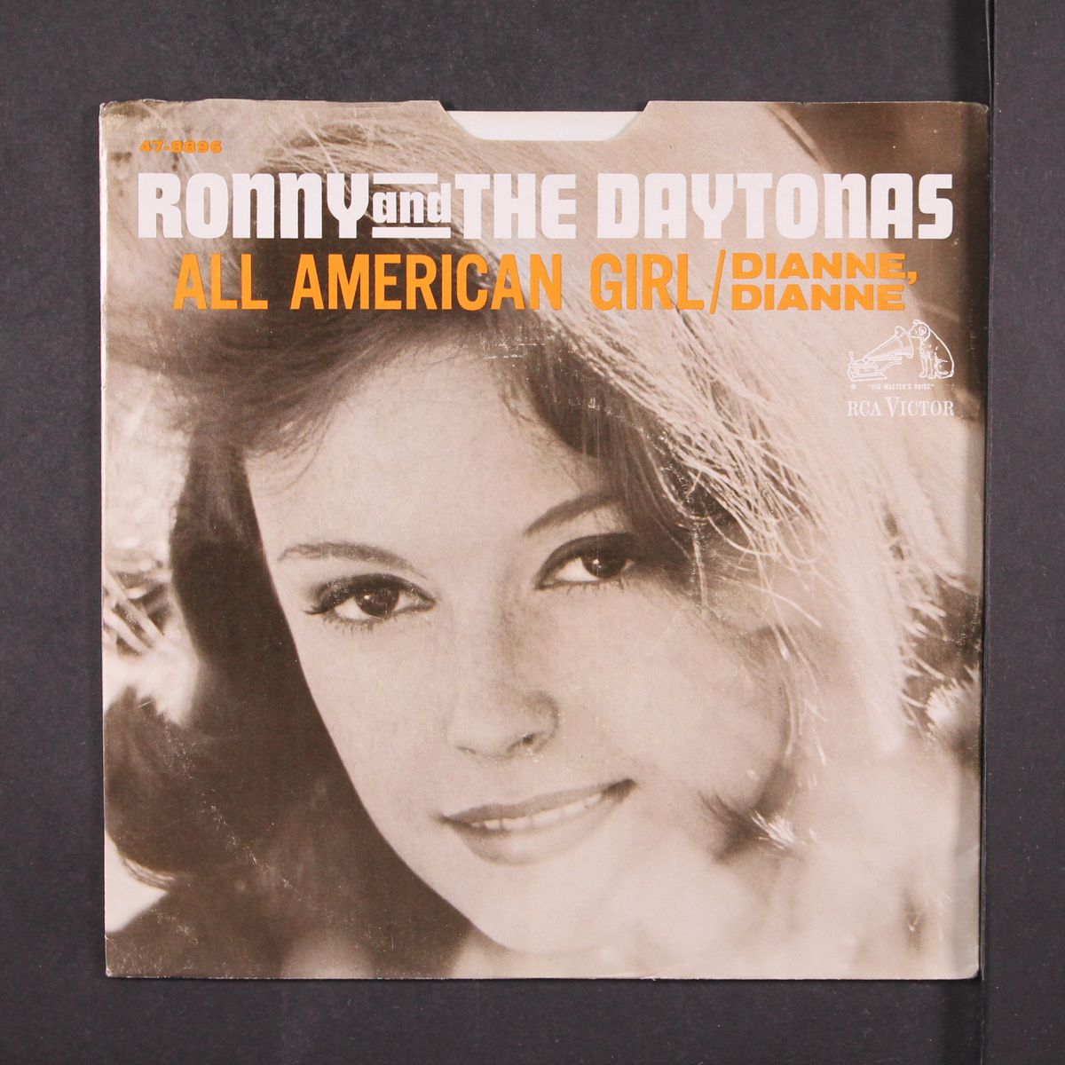 all american girl / dianne dianne by RONNY & DAYTONAS