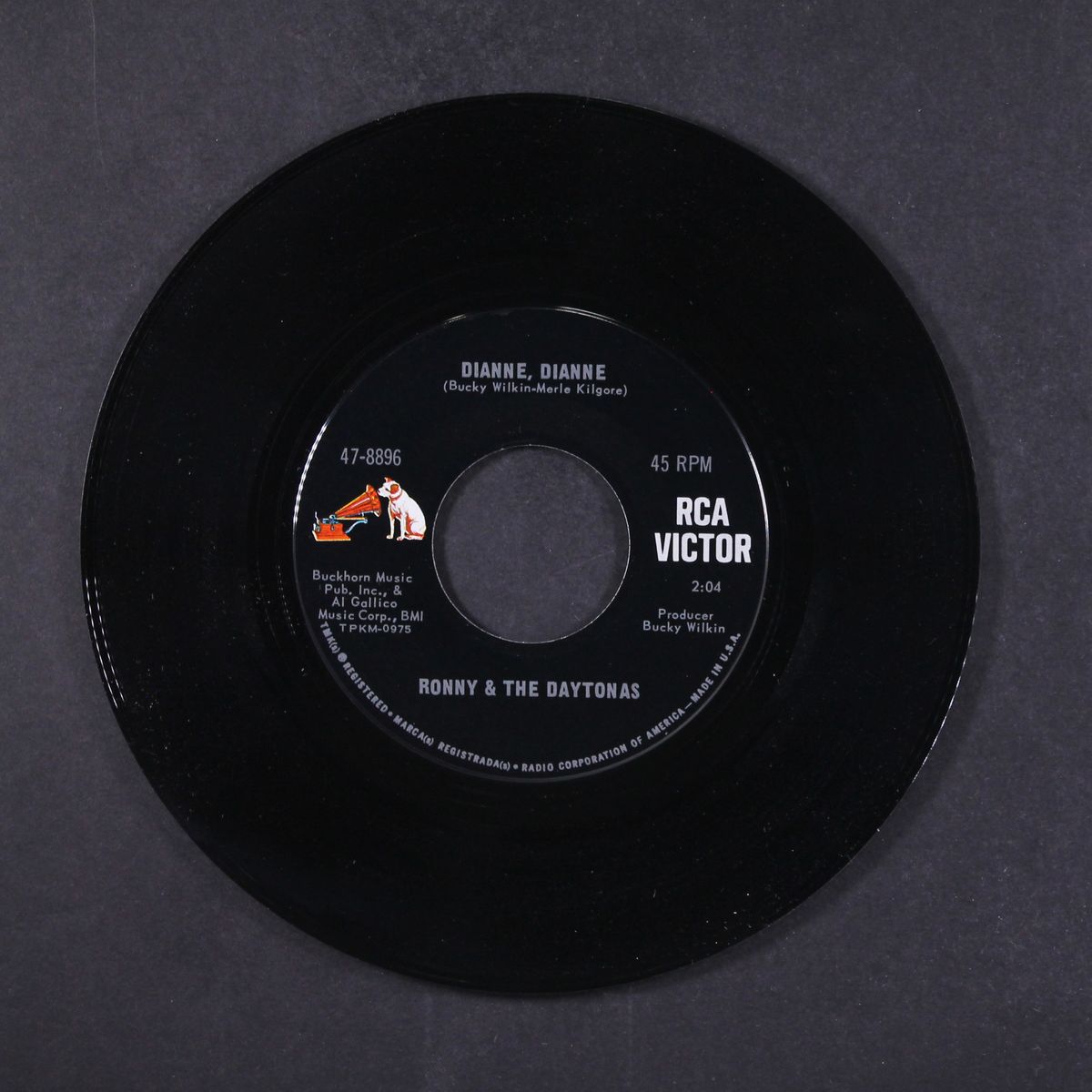 all american girl / dianne dianne by RONNY & DAYTONAS