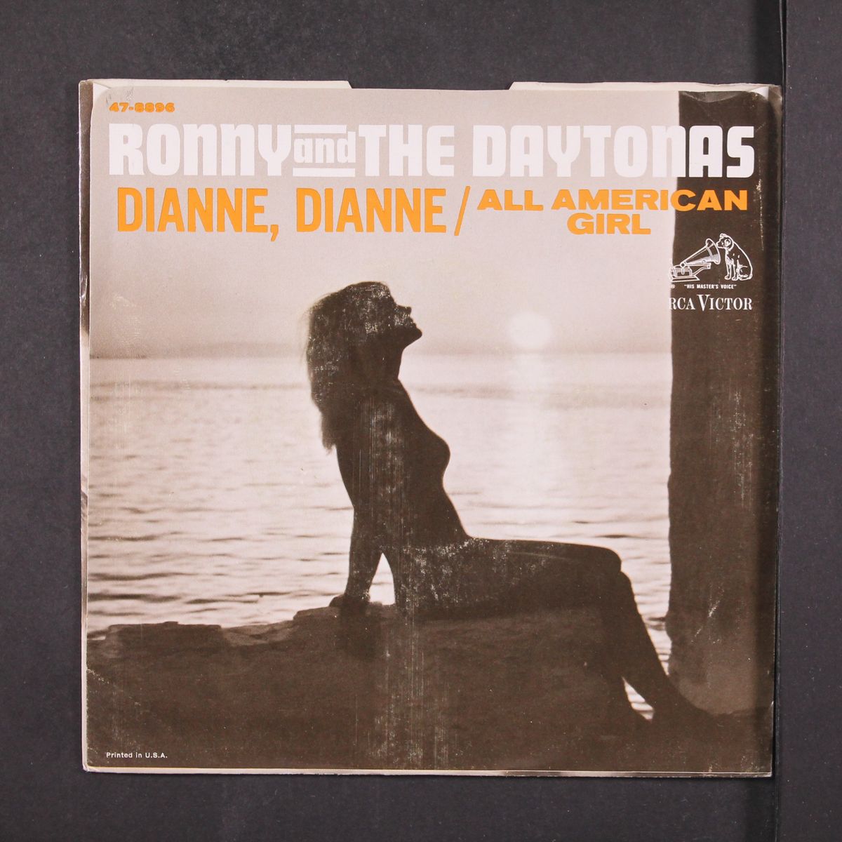 all american girl / dianne dianne by RONNY & DAYTONAS