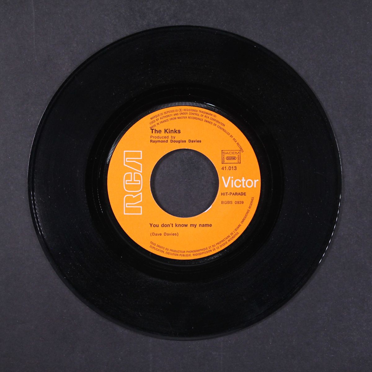 supersonic rocket ship / 20th century man by KINKS