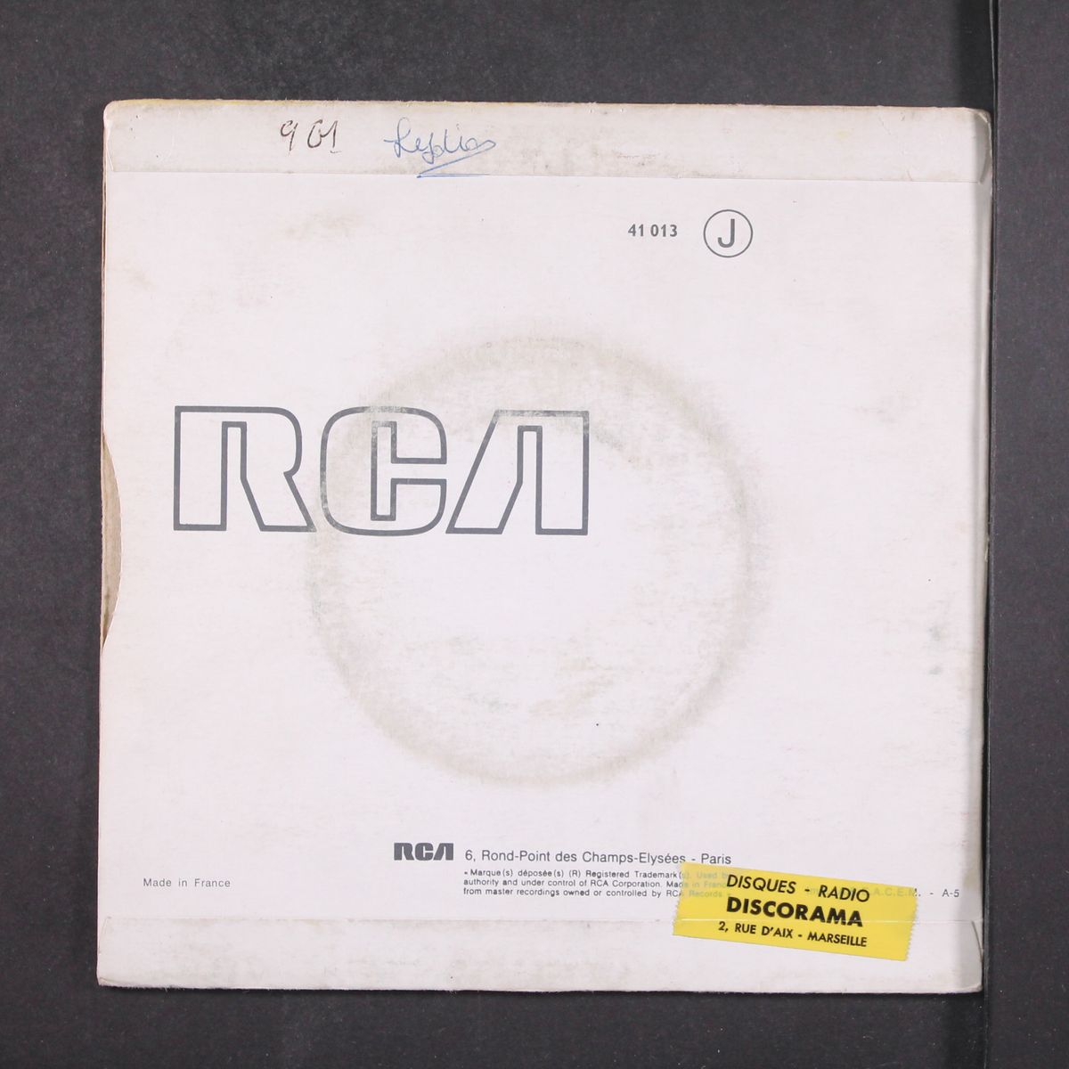 supersonic rocket ship / 20th century man by KINKS